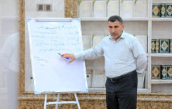 انطلاق الدورات القرآنية الصيفية في مرقد أبي الفضل العباس (عليه السلام)