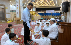 انطلاق الدورات القرآنية الصيفية في مرقد أبي الفضل العباس (عليه السلام)