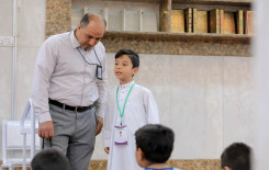 انطلاق الدورات القرآنية الصيفية في مرقد أبي الفضل العباس (عليه السلام)