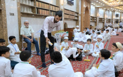 انطلاق الدورات القرآنية الصيفية في مرقد أبي الفضل العباس (عليه السلام)
