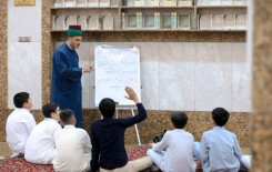 انطلاق الدورات القرآنية الصيفية في مرقد أبي الفضل العباس (عليه السلام)