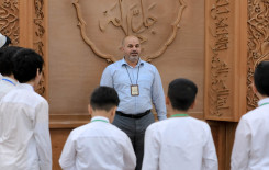 انطلاق الدورات القرآنية الصيفية في مرقد أبي الفضل العباس (عليه السلام)