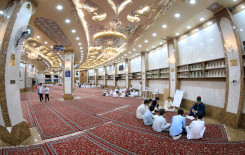 انطلاق الدورات القرآنية الصيفية في مرقد أبي الفضل العباس (عليه السلام)