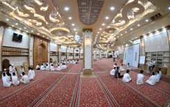 انطلاق الدورات القرآنية الصيفية في مرقد أبي الفضل العباس (عليه السلام)