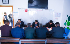 أكثر من (250) طالب يؤدون الاختبارات النهائية لدورات أحكام التلاوة والتجويد في بابل