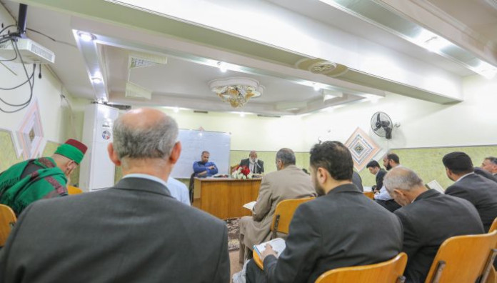 معهدُ القرآن الكريم يُطلق دورة نور الزهراء (عليها السلام ) الثامنة عشرة الخاصّة بمنتسبي العتبة العبَّاسيَّة المُقدّسة