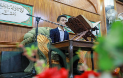 وسط حضور كبير حناجر القراء تصدح من على منابر النور