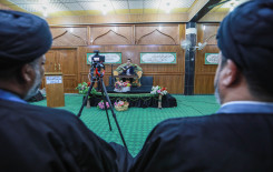 وسط حضور كبير حناجر القراء تصدح من على منابر النور