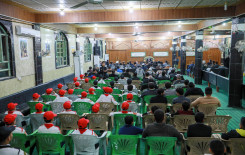 وسط حضور كبير حناجر القراء تصدح من على منابر النور