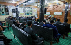 وسط حضور كبير حناجر القراء تصدح من على منابر النور