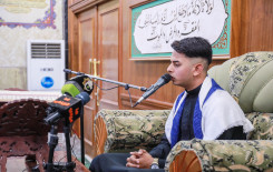 وسط حضور كبير حناجر القراء تصدح من على منابر النور