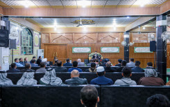 وسط حضور كبير حناجر القراء تصدح من على منابر النور