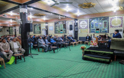 وسط حضور كبير حناجر القراء تصدح من على منابر النور