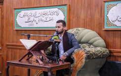 وسط حضور كبير حناجر القراء تصدح من على منابر النور