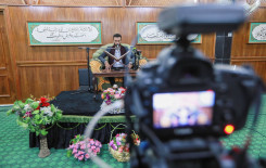 وسط حضور كبير حناجر القراء تصدح من على منابر النور