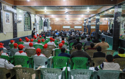 وسط حضور كبير حناجر القراء تصدح من على منابر النور