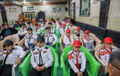 وسط حضور كبير حناجر القراء تصدح من على منابر النور