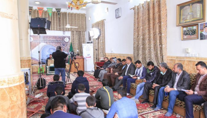 معهد القرآن الكريم / فرع الهندية يختتم مسابقته القرآنية الثالثة للتجويد