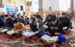 معهد القرآن الكريم / فرع الهندية يختتم مسابقته القرآنية الثالثة للتجويد