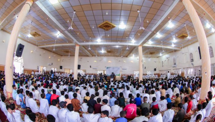 قضاء الخضر في المثنى يشهد تخرج أكثر من 1,800 طالب من مشروع الدورات القرآنية الصيفية