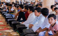 قضاء الخضر في المثنى يشهد تخرج أكثر من 1,800 طالب من مشروع الدورات القرآنية الصيفية