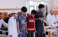 قضاء الخضر في المثنى يشهد تخرج أكثر من 1,800 طالب من مشروع الدورات القرآنية الصيفية