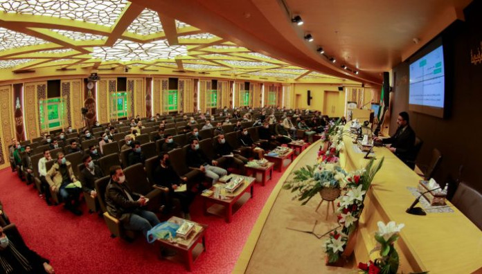 أولى دروس دورة الوقف والابتداء يتلقّاها طلبة مشروع الكفيل القرآني التخصصي الوطني