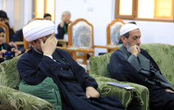 المجمع العلمي يقيم مجلس عزاء بمشاركة طلبة الحفظ في كربلاء