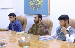 طلبة مشروع التعليم القرآني المستمر يَنضمُّون لورش تدريبية استعدادًا لشهر رمضان