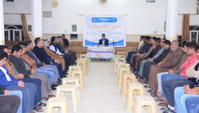 معهد القرآن الكريم فرع بابل ينظم ندوة حوارية بالتزامن مع ولادة أمير المؤمنين عليه السلام