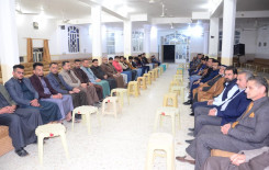 معهد القرآن الكريم فرع بابل ينظم ندوة حوارية بالتزامن مع ولادة أمير المؤمنين عليه السلام