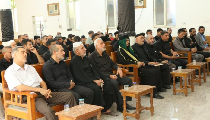 معهد القرآن الكريم / فرع بابل يقيم محفلا قرآنيا مباركا تزامناً مع ليالي شهر محرم الأحزان