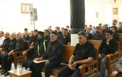 معهد القرآن الكريم / فرع بابل يقيم محفلا قرآنيا مباركا تزامناً مع ليالي شهر محرم الأحزان