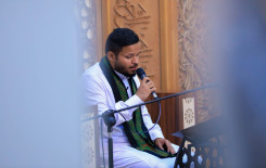 وحدة التلاوة وفرع بغداد يقيمان محفلاً قرآنيًا في العتبة العباسية المقدسة