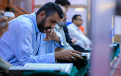 وحدة التلاوة وفرع بغداد يقيمان محفلاً قرآنيًا في العتبة العباسية المقدسة