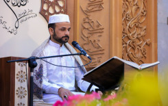 وحدة التلاوة وفرع بغداد يقيمان محفلاً قرآنيًا في العتبة العباسية المقدسة