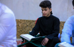 وحدة التلاوة وفرع بغداد يقيمان محفلاً قرآنيًا في العتبة العباسية المقدسة