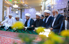 وحدة التلاوة وفرع بغداد يقيمان محفلاً قرآنيًا في العتبة العباسية المقدسة