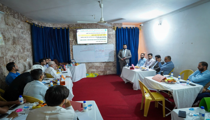 المَجمَع العلميّ ينظّم دورة في التخطيط الاستراتيجي لملاكاته في بابل