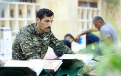 معهد القرآن الكريم يواصل إقامة مشروعه   ليدَّبَّرُوا آياته  بمشاركة منتسبي القوات الأمنية