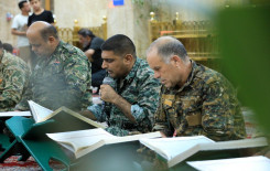 معهد القرآن الكريم يواصل إقامة مشروعه   ليدَّبَّرُوا آياته  بمشاركة منتسبي القوات الأمنية