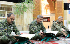 معهد القرآن الكريم يواصل إقامة مشروعه   ليدَّبَّرُوا آياته  بمشاركة منتسبي القوات الأمنية