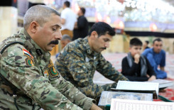 معهد القرآن الكريم يواصل إقامة مشروعه   ليدَّبَّرُوا آياته  بمشاركة منتسبي القوات الأمنية