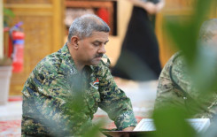 معهد القرآن الكريم يواصل إقامة مشروعه   ليدَّبَّرُوا آياته  بمشاركة منتسبي القوات الأمنية