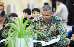 معهد القرآن الكريم يواصل إقامة مشروعه   ليدَّبَّرُوا آياته  بمشاركة منتسبي القوات الأمنية