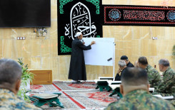 معهد القرآن الكريم يواصل إقامة مشروعه   ليدَّبَّرُوا آياته  بمشاركة منتسبي القوات الأمنية