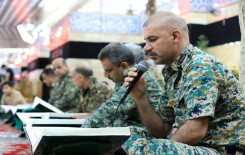 معهد القرآن الكريم يواصل إقامة مشروعه   ليدَّبَّرُوا آياته  بمشاركة منتسبي القوات الأمنية