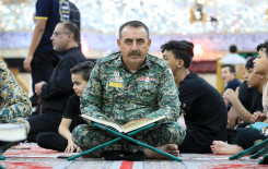 معهد القرآن الكريم يواصل إقامة مشروعه   ليدَّبَّرُوا آياته  بمشاركة منتسبي القوات الأمنية