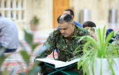 معهد القرآن الكريم يواصل إقامة مشروعه   ليدَّبَّرُوا آياته  بمشاركة منتسبي القوات الأمنية