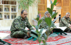 معهد القرآن الكريم يواصل إقامة مشروعه   ليدَّبَّرُوا آياته  بمشاركة منتسبي القوات الأمنية